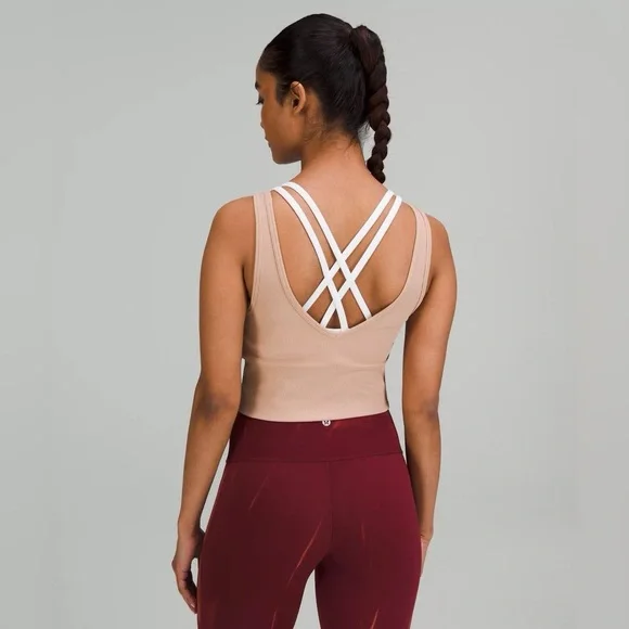 Lululemon Power Pivot Ribbed Tank Top - Picture 4 of 7